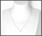 Preview: Brillant 585 Gold Collier; 0,54ct, mit DGI Zertifikat